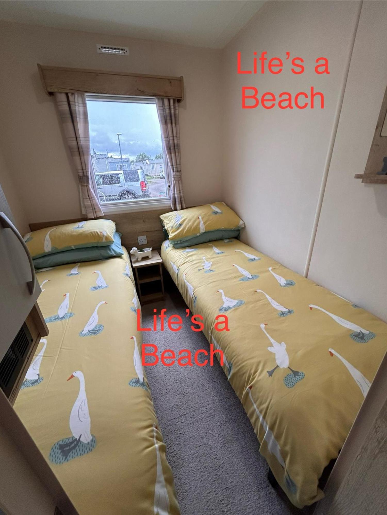 Lifes A Beach On Presthaven Sands Prestatyn Eksteriør billede